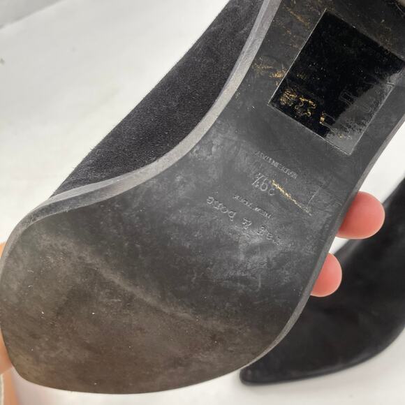 rag & bone brynn pointed toe chelsea boots - Picture 7 of 7